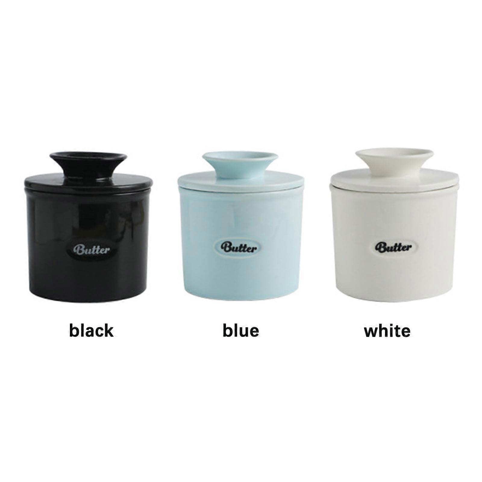 Ceramic Butter Jar Cheese Jar