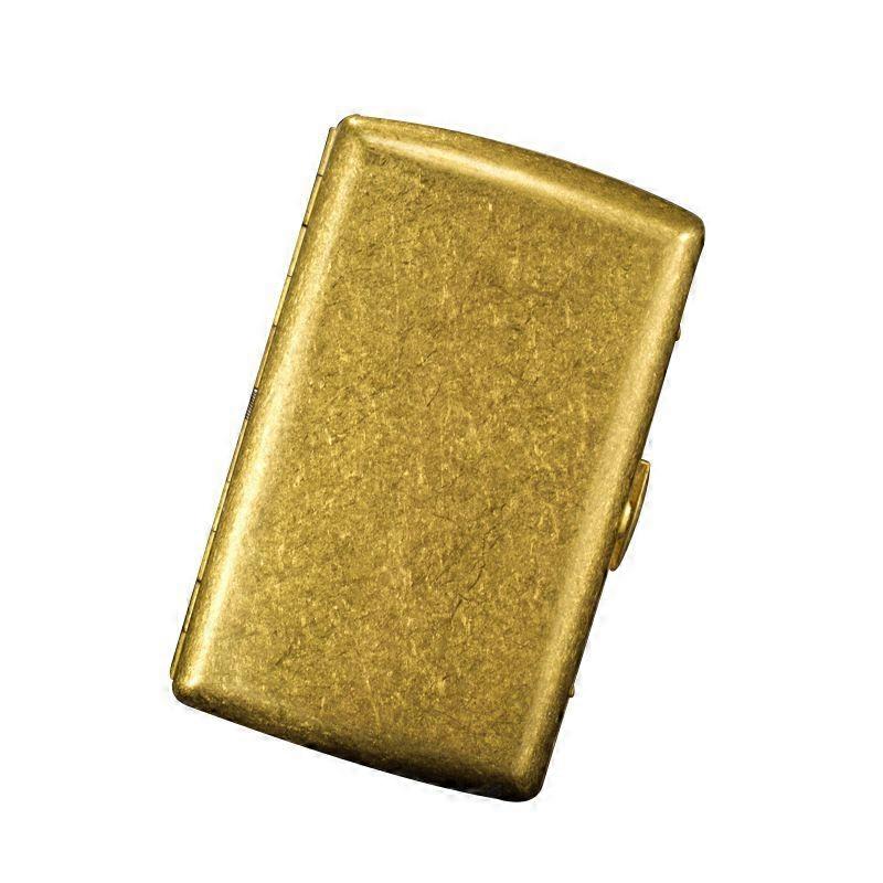 Hold 12pcs copper cigarette box