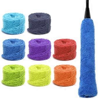 8 stuks gripband voor badmintonrackets, zelfklevend antislipband