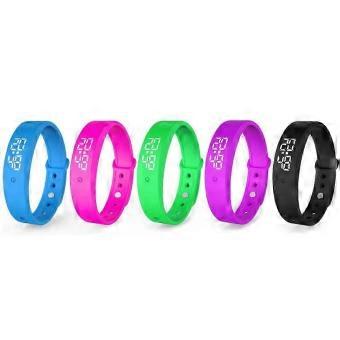 Waterproof Vibration Alarm Watch with Countdown Timer, Personal Reminder Clock & Vibrating Alarms
