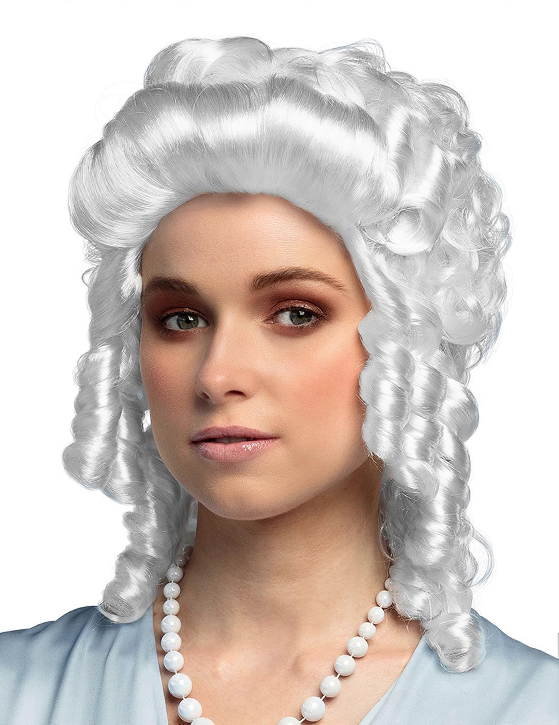 Baroque women's wig