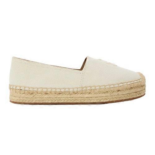 Boss Womens/Ladies Leather Flat Espadrilles