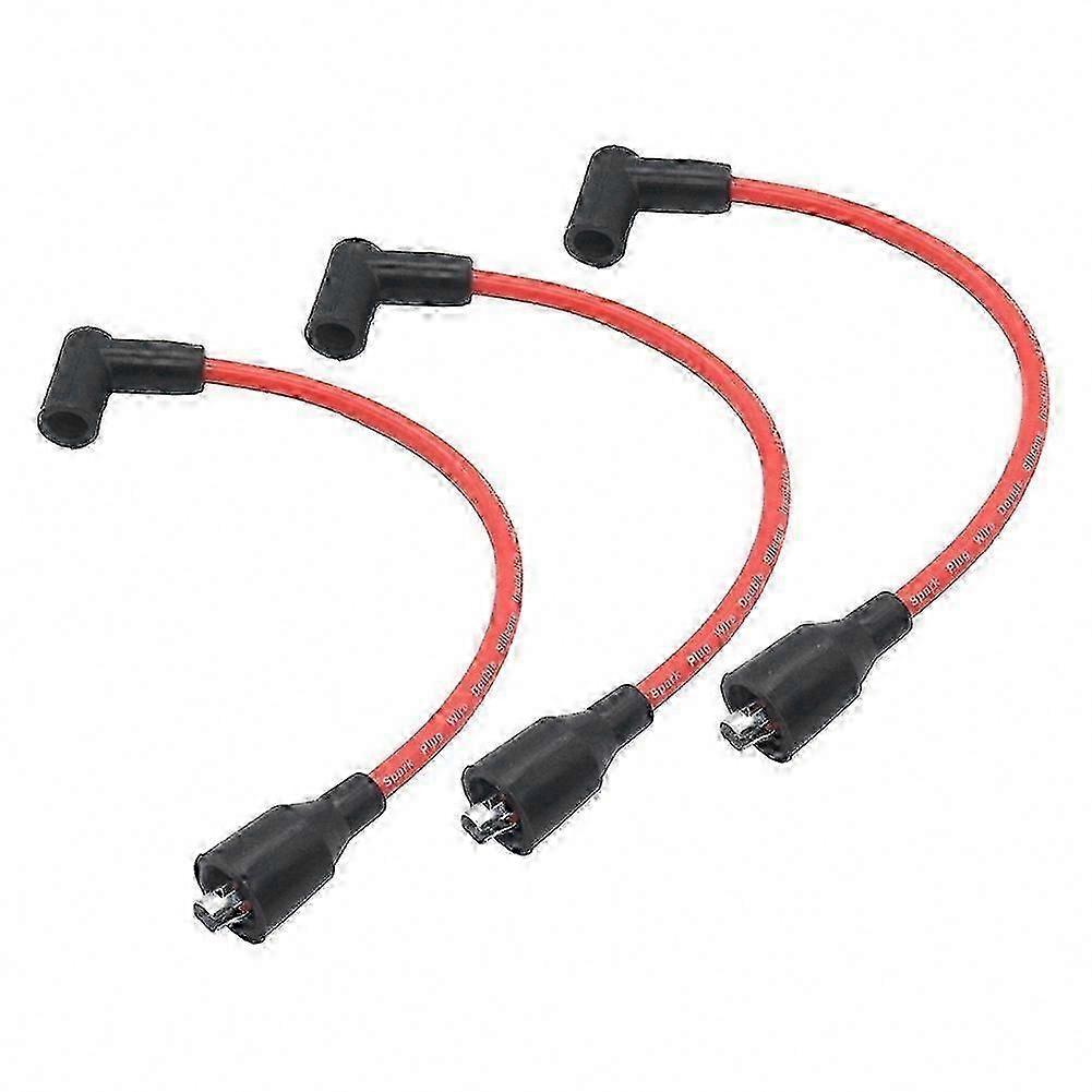 12 Inch Marine Ignition Wires Set