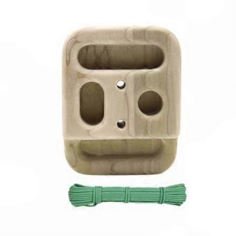 Lightweight Wooden Climbing Hang Board