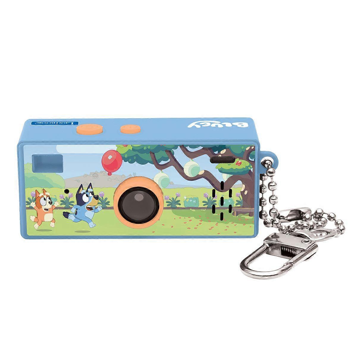 Lexibook Bluey Keychain Miniature Digital Camera with Built-in Flash Memory