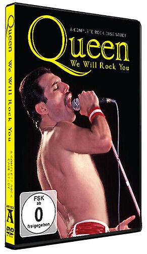 Queen We Will Rock You - A Complete Rock Case Study DVD (2011) Queen cert E - Region 2