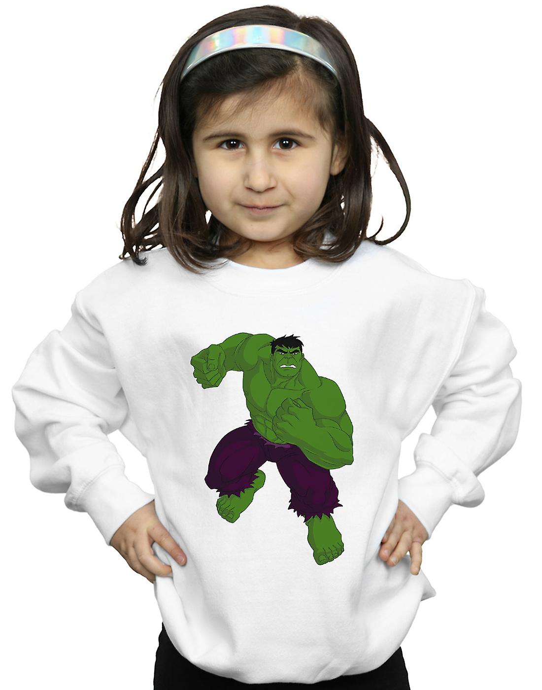 Chicas de Marvel Hulk Simple sudadera