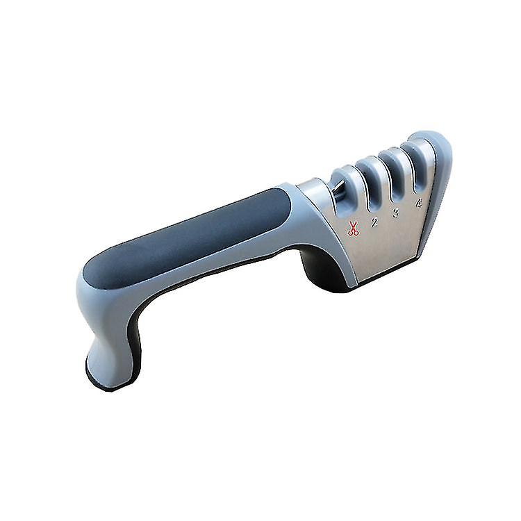 4 Level Knife Sharpener With Diamond Ceramic Coating