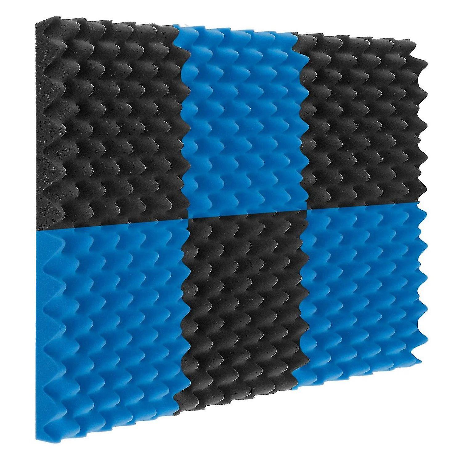 12pack Acoic Foam Panele Egg Crate Foam Sound Padding 1 cal x12 cali x12 cali Studio Aco