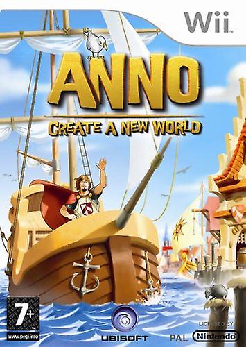 Anno Create A New World (Nintendo Wii) - PAL - New & Sealed