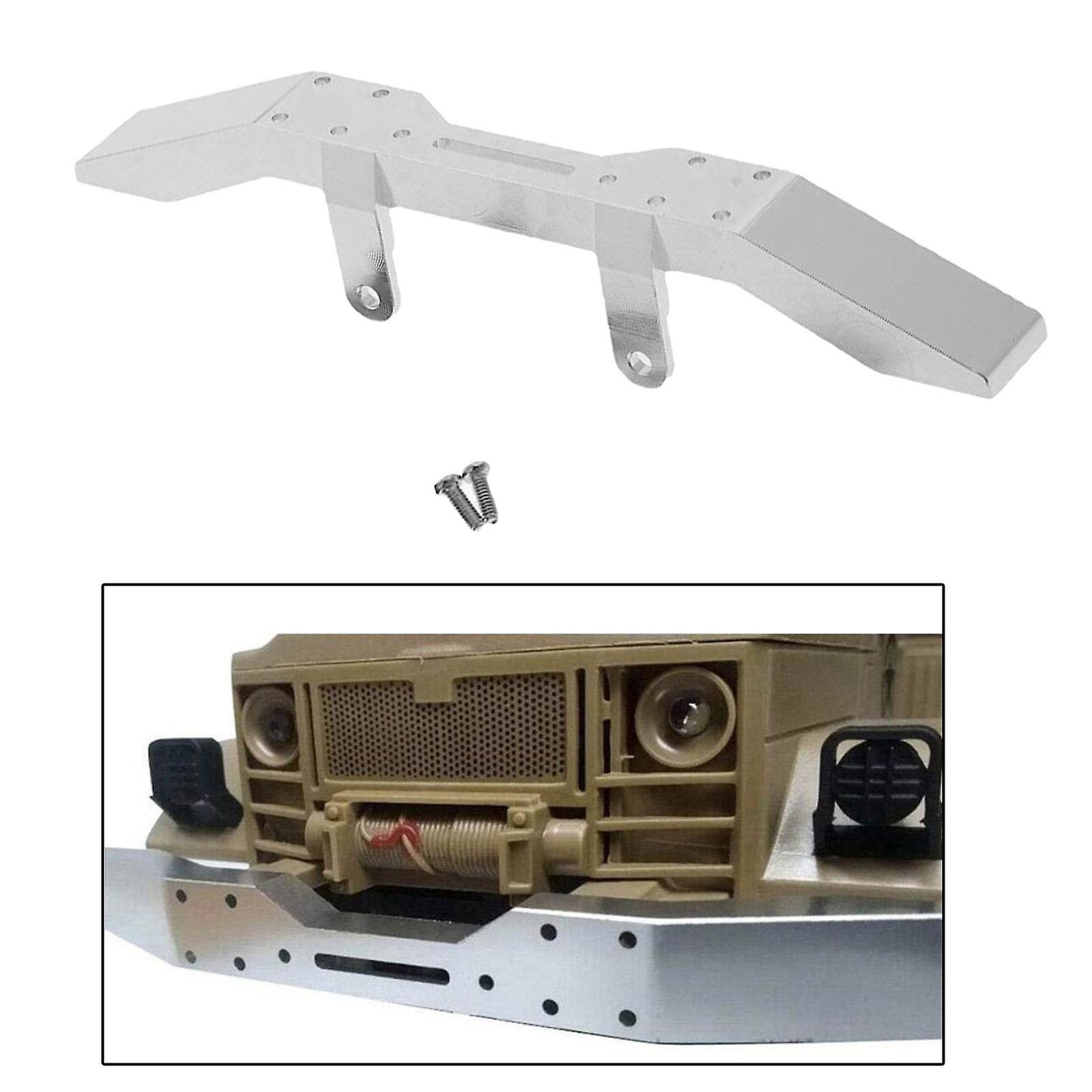 1/16 RC מתכת פגוש קדמי עבור WPL FY Henglong JJRC Crawler חלקי חילוף