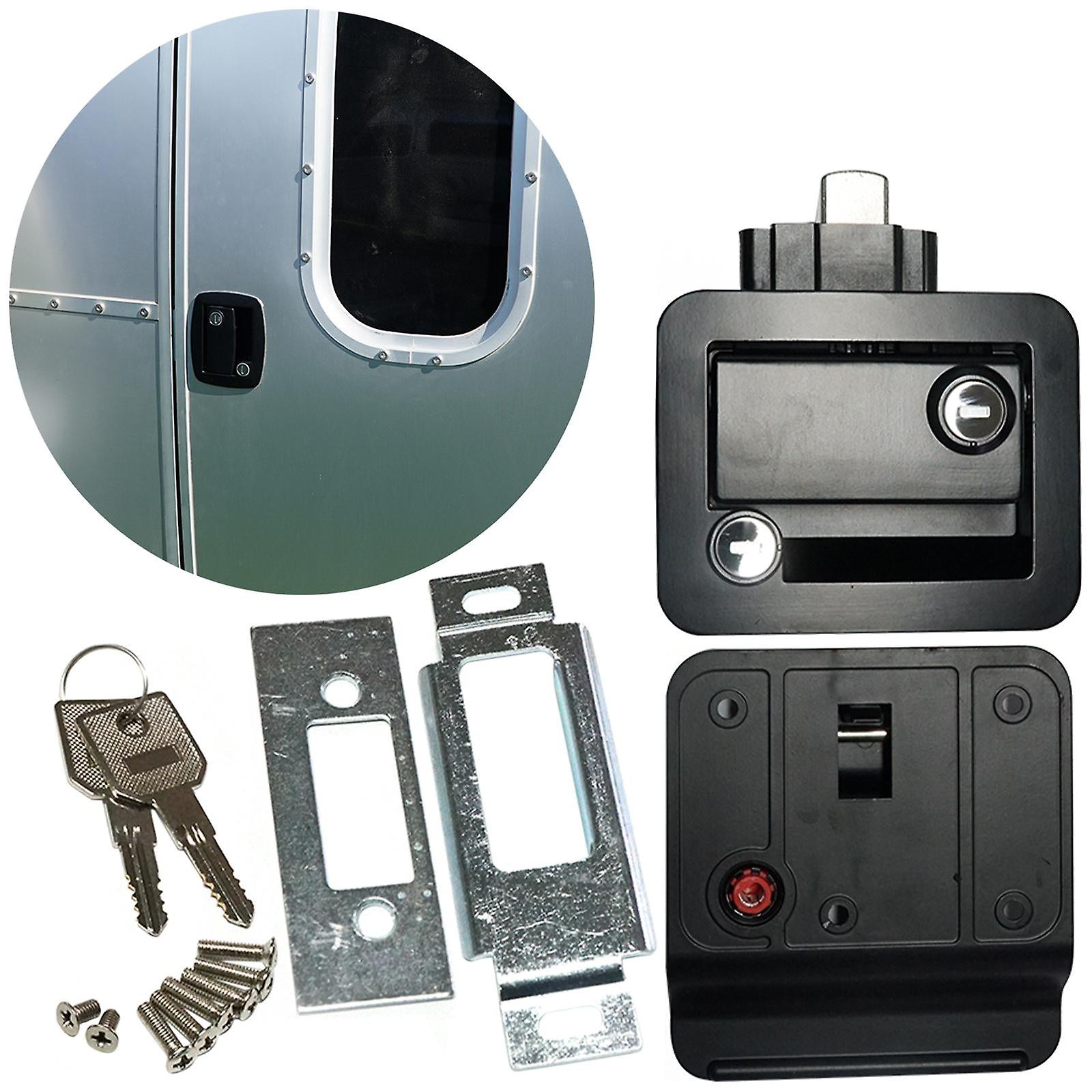 パドルコーティングされたパドル付きRVロックハウラー用交換用、2個のキー、8個のネジ付き