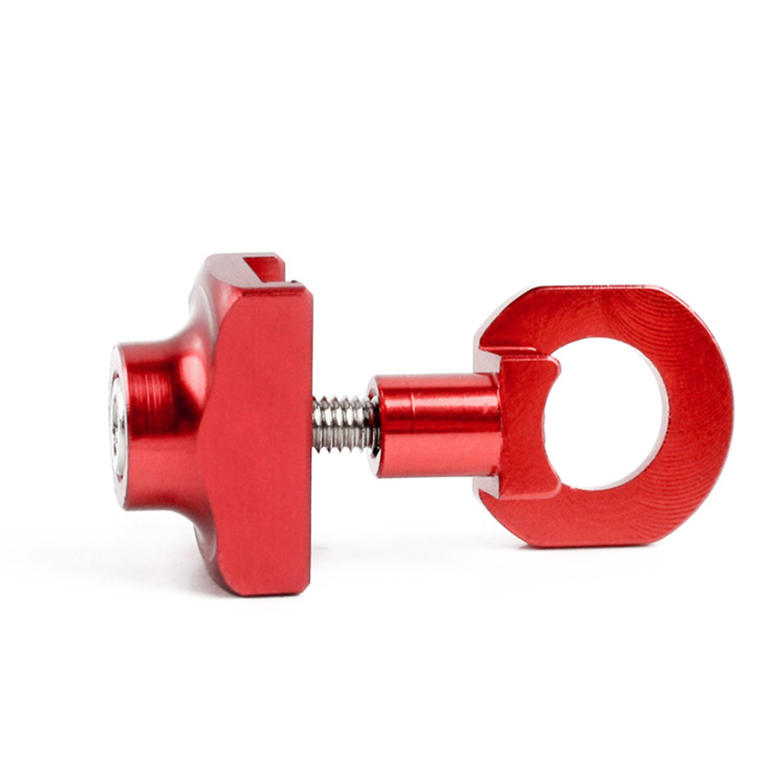 Folding Bicycle Chain Tensioner Aluminum Alloy Bicycle Fixed Gear Bike Chain Adjuster Bike Chain