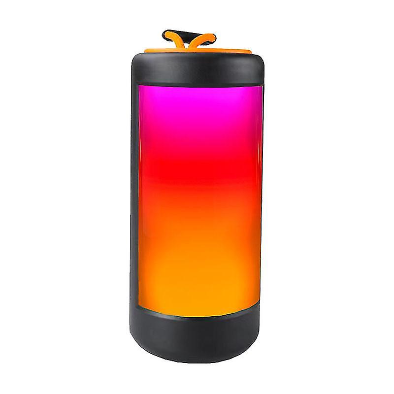 Portable Bluetooth Speaker Wireless Outdoor Mini Bass With Led Light