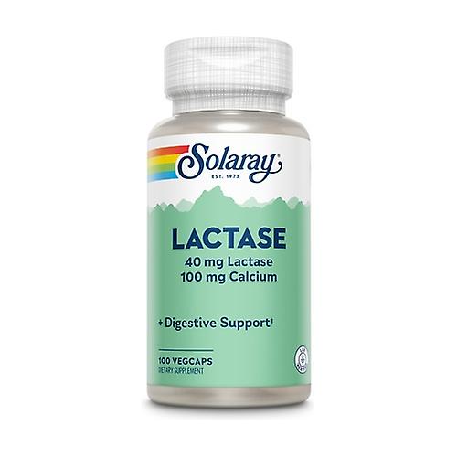 Lactase 100 vegetable capsules of 40mg