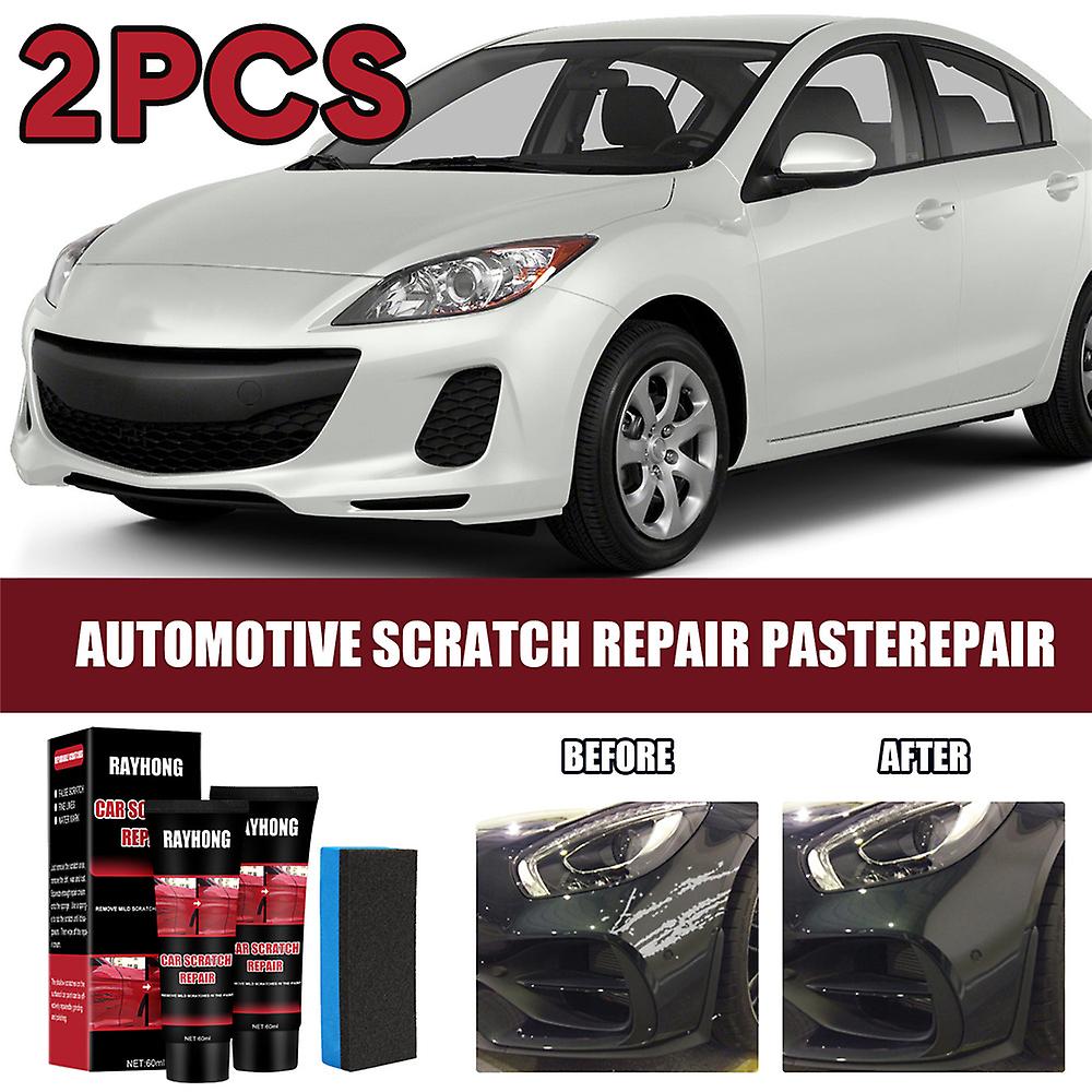 1 / 2 sztuk Materiały do usuwania zarysowań Naprawa wosku samochodowego Auto Paint Naprawa wosku Konserwacja Polerowanie Naprawa wosku 60ml