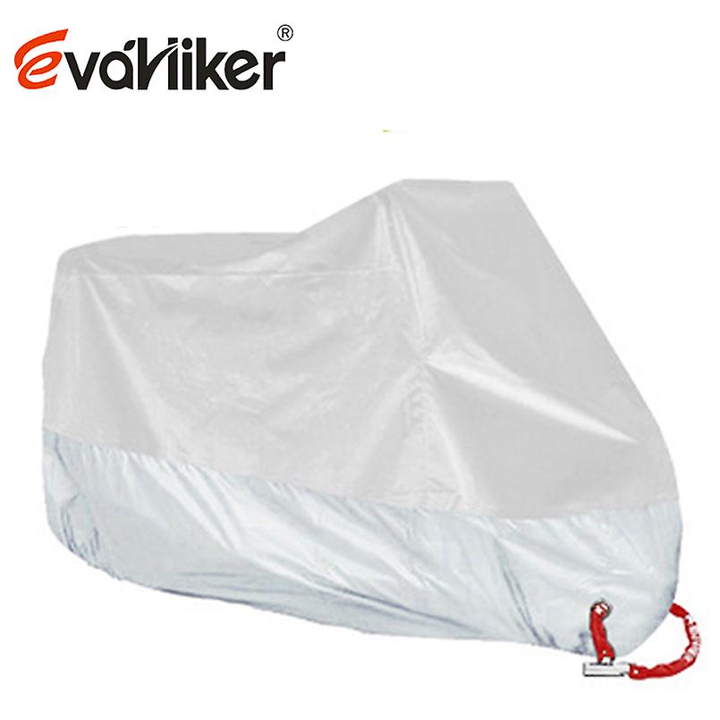 14colors UV Protector Rain Dustproof Scooter täcker vattentätt-silver