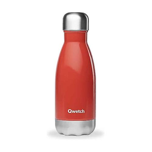 Stainless Steel Isothermal Bottle - Red 260 ml