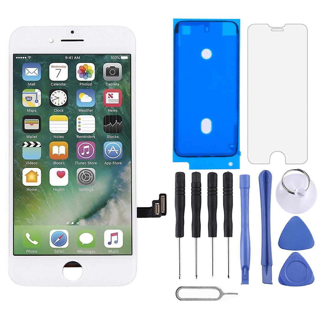 Ecran LCD TFT pour iPhone 7 avec ensemble complet du numériseur (noir)