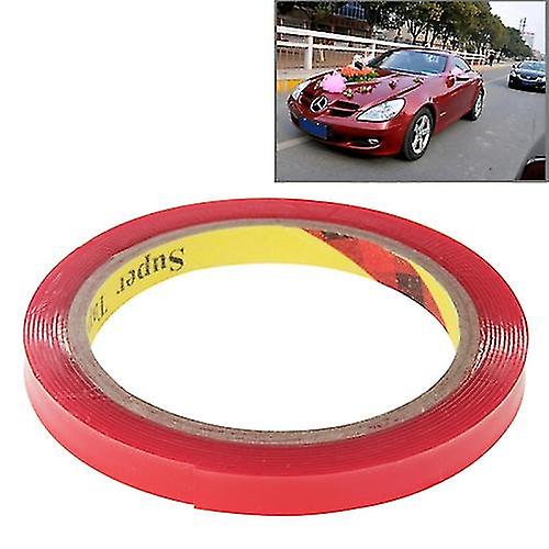 Universal Transparent Double-sided Tape, 1 Cm Wide And 2 Meters Long