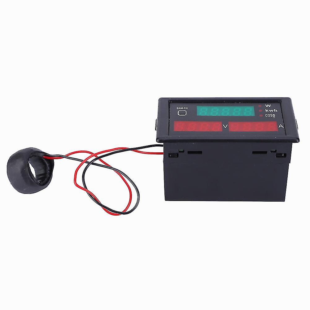 Dl69-2047 5-in-1 Multi-function Energy Meter Voltmeter Ammeter Power Factor Power Meter80~300v ~100a