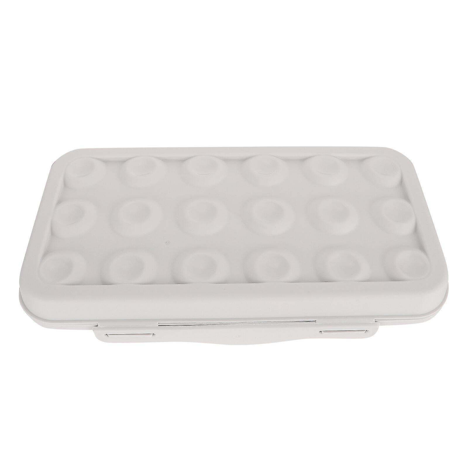 Egg Container Plastic Egg Holder Refrigerator Egg Holder Plastic Egg Container