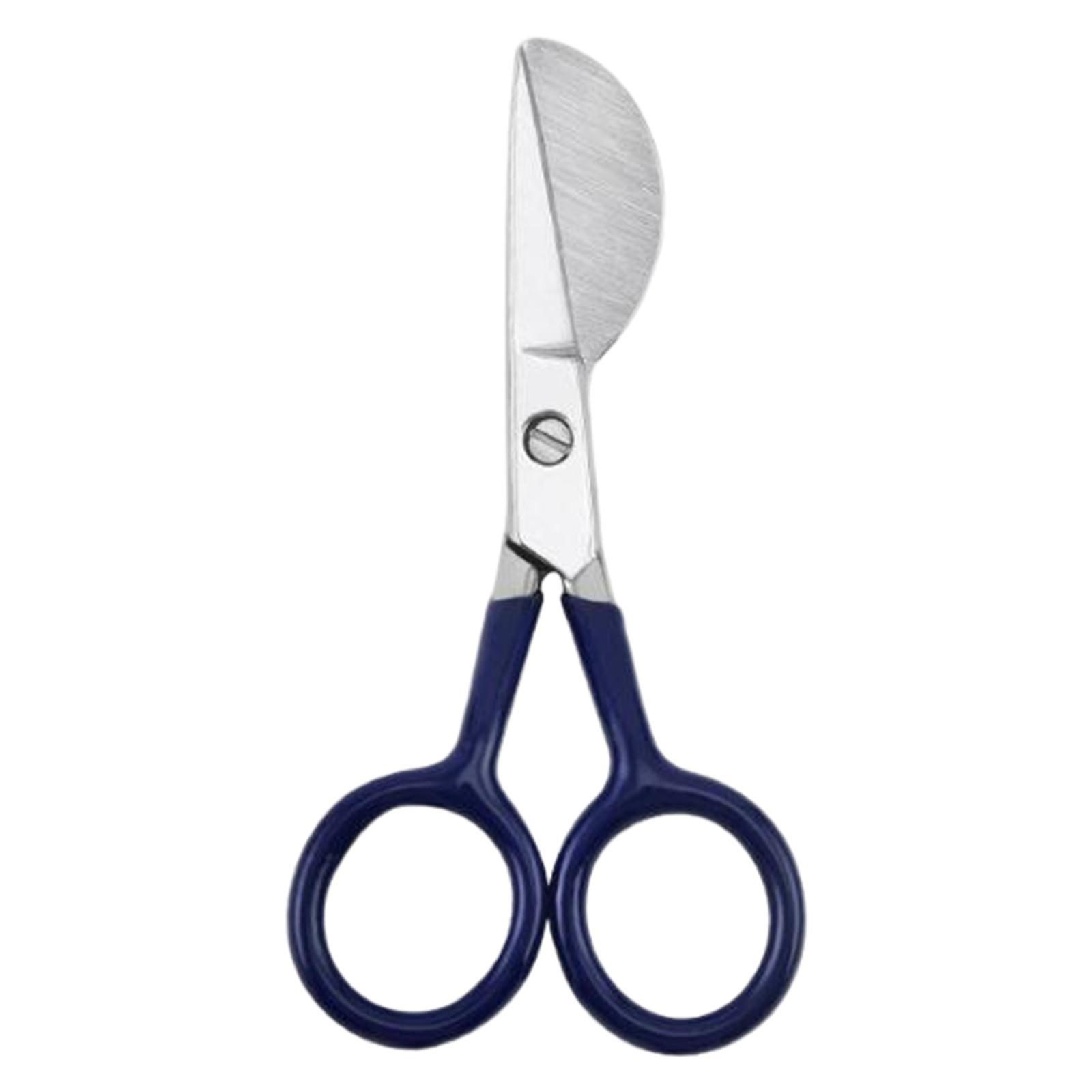 12cm Applique Duckbill Scissors Shears Needlework Thread Arts Craft