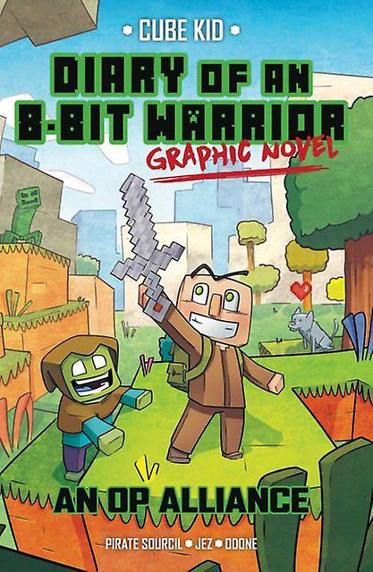 Diary Of An 8bit Warrior Graphic Novel by Pirate Sourcil Paperback Book