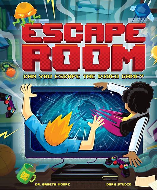 Escape Room Can You Escape The Video Game by Dr Gareth Moore Hardback Book