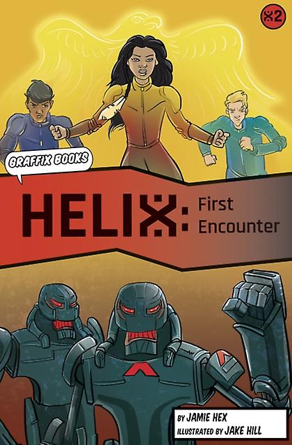 Helix First Encounter Graphic Reluctant Reader by Jamie Hex Paperback