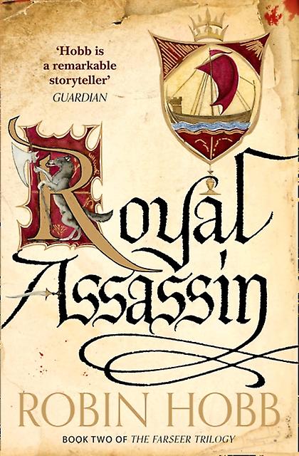 Royal Assassin by Robin Hobb Paperback