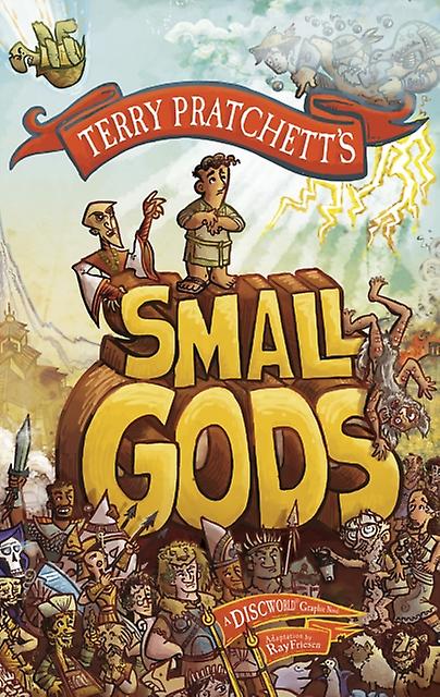 Small Gods by Terry Pratchett Hardback Book