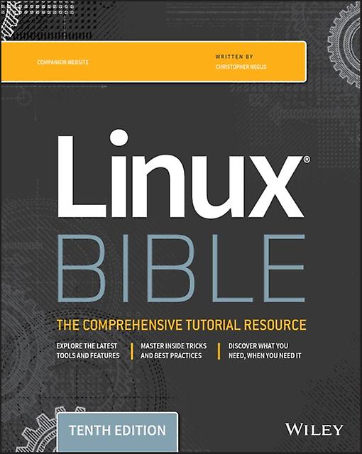 Linux Bible by Negus & Christopher Gig Harbor & Washington Paperback Book