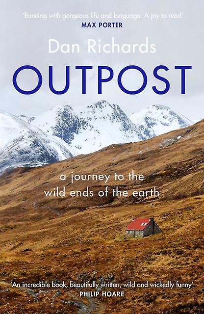 Outpost by Dan Richards Paperback