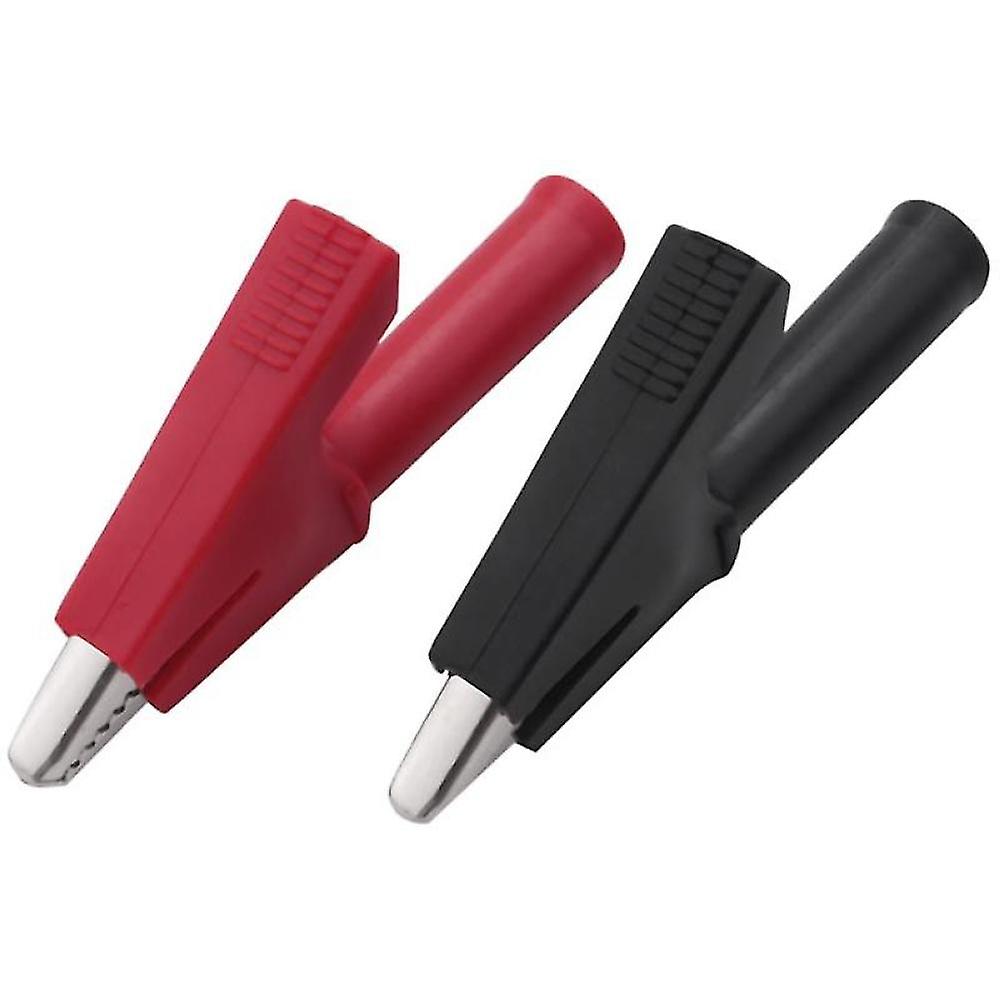 Multimeter Test Leads Kit Digital Electrical Test Probes Set With Alligator Clips Mini Grabber Test