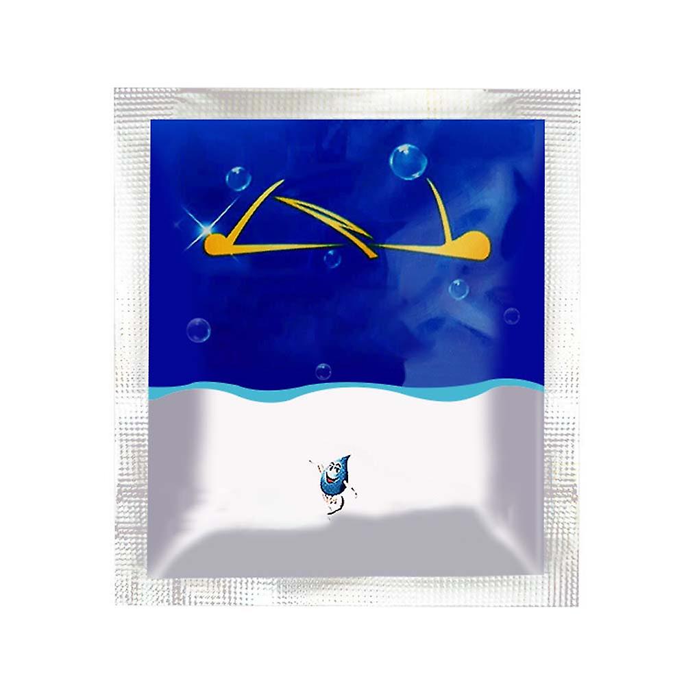 Vehicle Solidified Wiper Cleaning Tablets Fast-cleaning Labor-saving Washing Tablets for Glass Cleaning