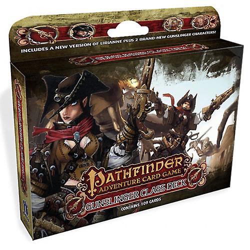 GUNSLINGER Paizo Pathfinder Adventure Card Game Class Deck 110 Pages Ages 16+