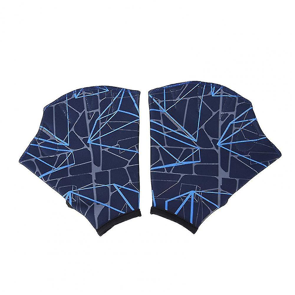 1 pereche de înot durabil Webbed Mănuși rezistente la apă ușor de purtat portabil de înot de formare Mănuși de scufundări Webbed Paddle