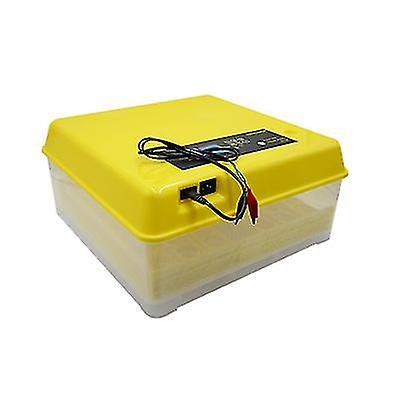 56 بيضة حاضنة آلة الفقس مصغرة حاضنة الدجاج بيض الدواجن المفرخات 220V + 12V قوة مزدوجة