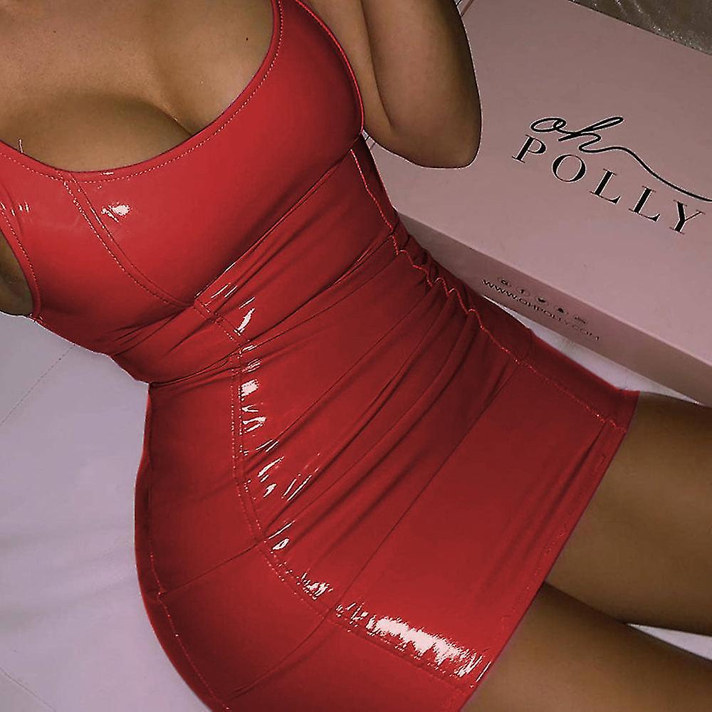 chinese dress ladies Satin Sweetheart Bustier Fishtail Midaxi Dress in True Red