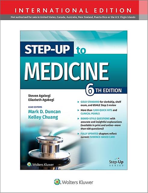 Stepup To Medicine by Elizabeth D. Agabegi Paperback