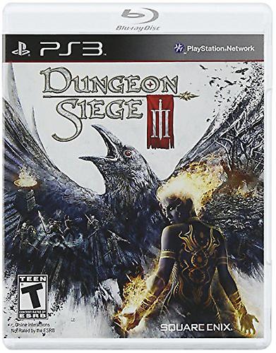 Dungeon Siege III  Game - PS3 - New & Sealed