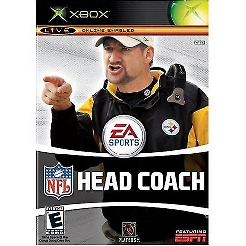 NFL Head Coach  Game - NDS - PAL - New & Sealed