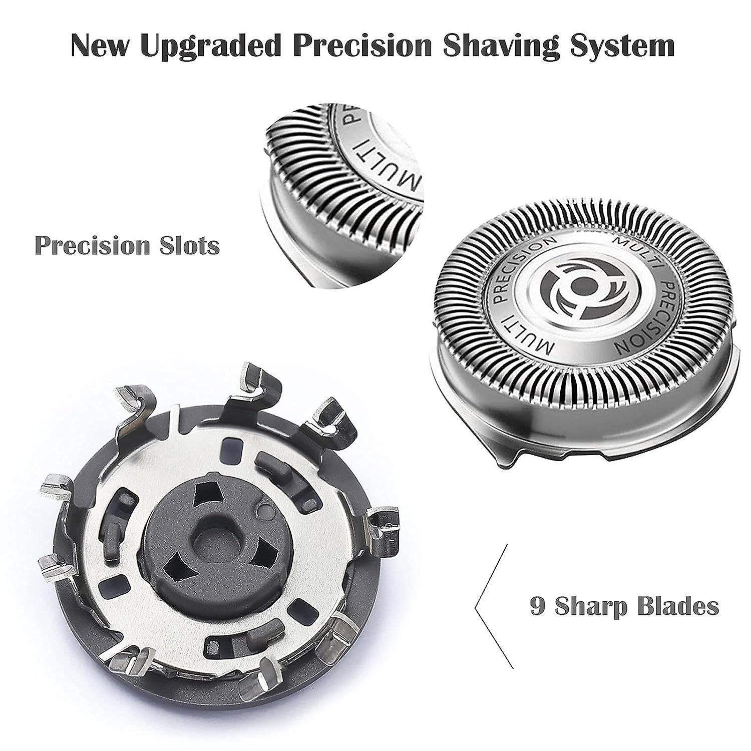 PHILIPS ELECTRIC SHAVER 5000 SERIES REPLACEMENT BLADES visual data 8