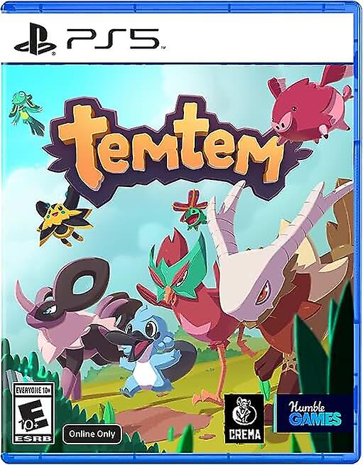Temtem - PlayStation 5 - PAL