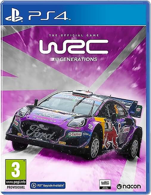 WRC Generations (PS4) - New & Sealed