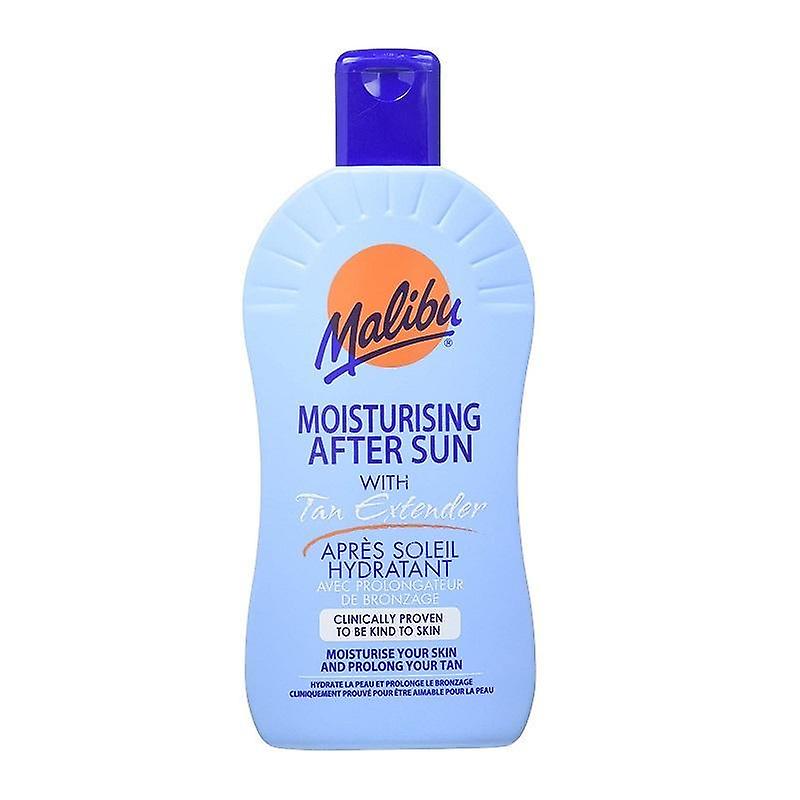 Malibu Hidratante Pós Sol Com Extensor de Bronzeado 400ml