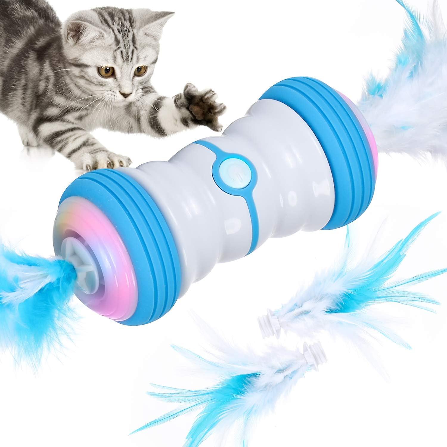 Cat Speelgoed, Smart Toy, twee-speed USB oplaadbare en kleurrijke LED-verlichting