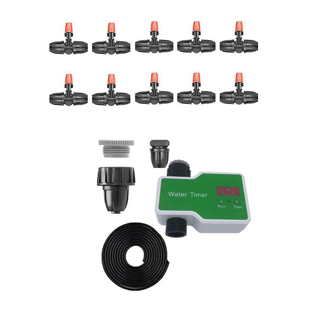 Garden Irrigation Control Device Auto Water Saving Irrigation Controller