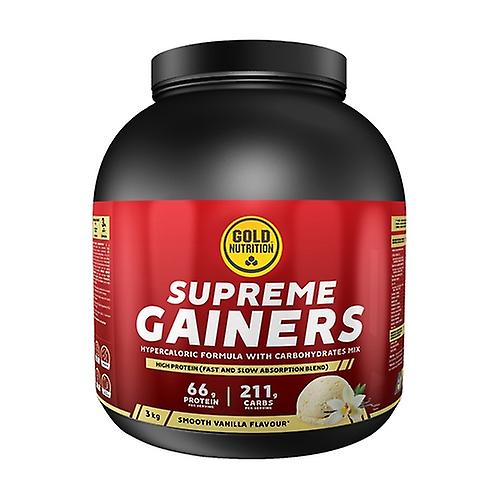 Supreme Gainers 3 kg of powder (Vanilla)
